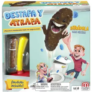 Jeu de société enfant - Toilettes Folie - MATTEL GAMES - 2 à 4 joueurs - 5 ans et + pas cher