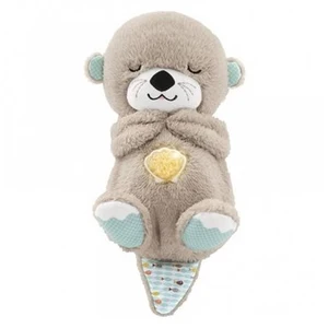 Comparateur de prix : Fisher-Price Ma Loutre Câlins Bonne Nuit Peluche Bébé Musicale