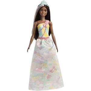 Mattel Barbie - Princesse Dreamtopia Brune - Poupee Mannequin - Mattel pas cher