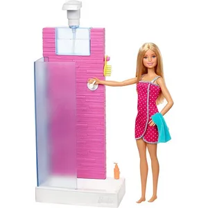 Mattel Barbie Mobilier Douche Mattel Fxg51Vendu parkaufland