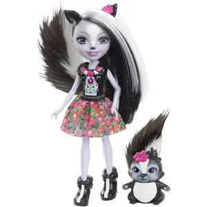 Mattel Enchantimals Enchantimals Sage Mouffette & Caper pas cher