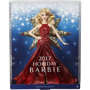Mattel Barbie Collector Barbie - Noël Doré pas cher