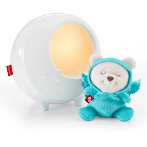 Fisher Price Projecteur de lumière de nuit 2-in-1 Blanc DYW48