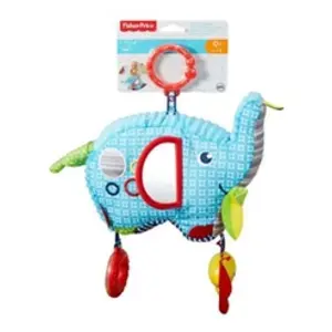 Mattel Jouet d'éveil Fisher Price Mon éléphant d'activités