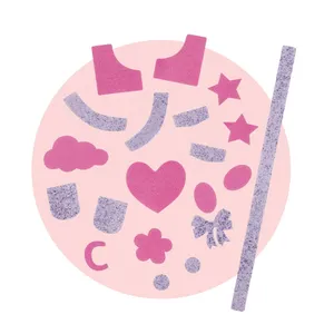 Corolle Ma cherie 2 planches decochic rose pas cher