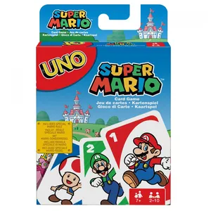 Comparateur de prix : Mattel Games - Uno Super Mario Bros - Jeu de Cartes - Dès 7 ans DRD00
