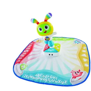 Comparateur de prix : FISHER-PRICE Tapis de danse et de jeu Bebo musical et interactif