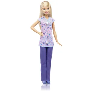 Poupée Barbie Infirmière pas cher