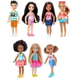 Comparateur de prix : Assortiment de 6 poupées Chelsea et amis - Barbie - Fille - A partir de 3 ans