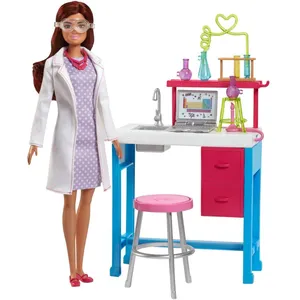 Playset Barbie® Laboratoire Mattel pas cher