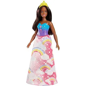 Mattel Barbie Dreamtopia Rainbow Cove Princess Doll, Brunette pas cher