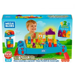 La table d'apprentissage Mega Bloks Fisher Price