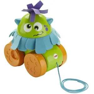 Comparateur de prix : Jeu d'éveil Mon monstre à tirer Fisher Price