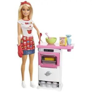 Comparateur de prix : Mattel Barbie - Coffret Pâtisserie