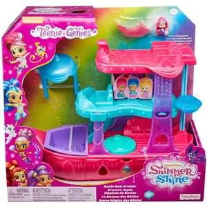 Playset Shimmer et shine Le yacht des génies Fisher Price pas cher