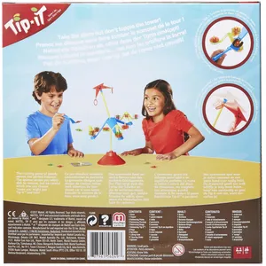 Jeu d'adresse Mattel Tip it pas cher