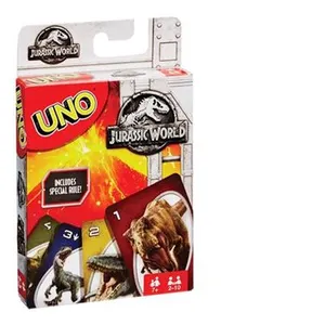 Mattel Games Jurassic World - UNO - jeu de cartes pas cher