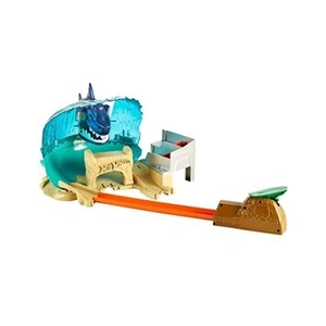 Circuit Hot Wheels City L’attaque du requin pas cher