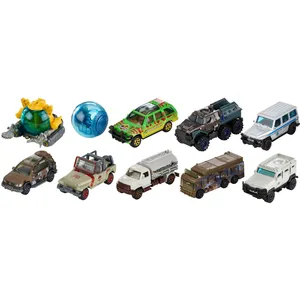 Véhicule Jurassic World Diecast Modèle aléatoire