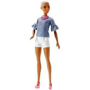 BARBIE - Fashionistas 82 - Chic en Chambray pas cher