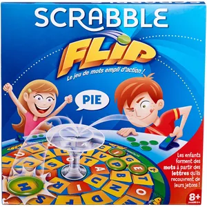Mattel Scrabble Flip pas cher