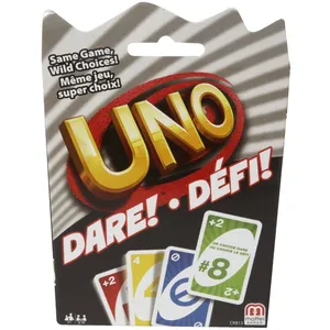 Mattel Jeu de cartes Uno Folie Uno pas cher
