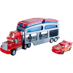 Mattel Cars Camion avec remorque en jouet Mack Dip & Dunk CKD34 pas cher