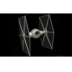 Mattel Hotwheels Elite Star Wars Tie Fighter Falcon pas cher