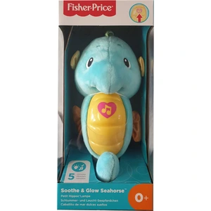 Fisher-Price Petit Hippoc'Lampe Jouet Musical Bleu pas cher