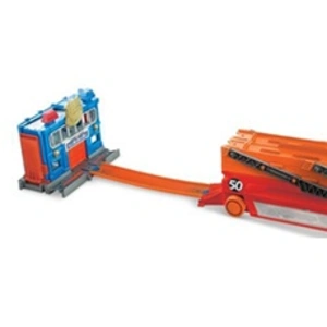 Comparateur de prix : Mattel - Hot Wheels Mega Red Hauler  - Jouet  - 887961800517 