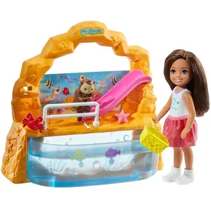 Mattel Barbie, Club Chelsea - Aquarium pas cher