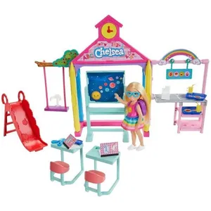 Mattel Barbie Chelsea A L'école - Coffret Poupée Mannequin - 3 Ans Et +Vendu parrakuten