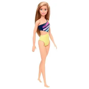 Poupée Barbie Plage Rayures pas cher