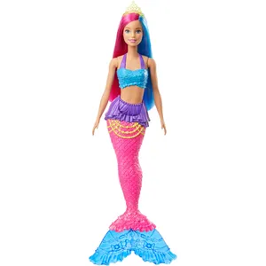 Poupée Barbie Sirène Dreamtopia Rose Modèle aléatoire pas cher