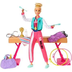 Barbie poupée You can be anythingadolescente : Turnster 30 cm pas cher