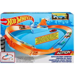 Hot Wheels Barbie - Cheval & Poupée Blonde - Coffret Poupée Mannequin - 3 Ans Et + pas cher