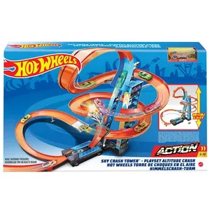 Coffret Hot Wheels Altitude Crash pas cher