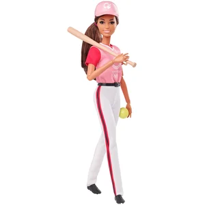 Poupée Barbie JO Softball pas cher