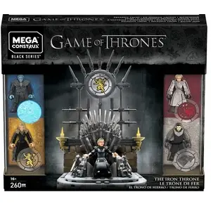Comparateur de prix : Jeu de construction Mega Bloks Game of thrones Le trône de fer