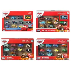 Mattel Disney Cars - Disney CARS Coffret 10 Vehicules - 3 ans et + - modele aléatoire pas cher