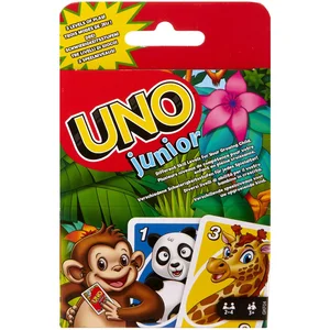 Comparateur de prix : Mattel Games - Uno Junior - Jeu de Cartes pour Enfants - Dès 3 ans GKF04