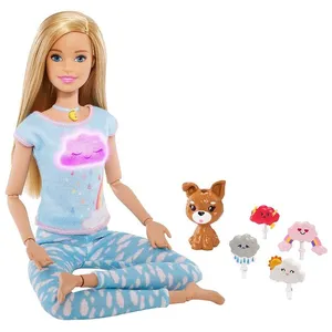 Barbie jeu de méditation et de bien-être pour les filles 6-pièces