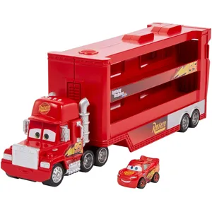 Mattel Véhicule Cars Mini transporteur Mack pas cher