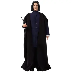 Poupée Mannequin - MATTEL - Harry Potter - Severus Rogue - 11 points d'articulation - Noir