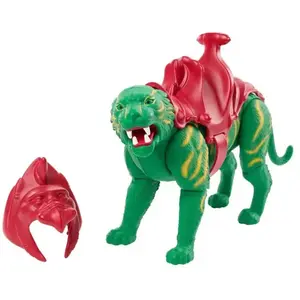 Mattel Figurine Tigre de Combat Origins - Maîtres de l'Univers - 6 ans et + pas cher