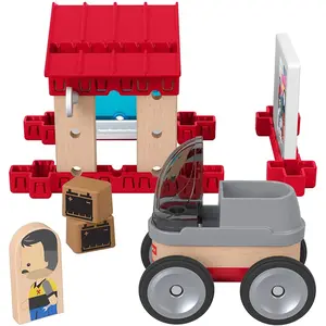 Fisher-Price Wonder Makers coffret de construction le Garage pas cher