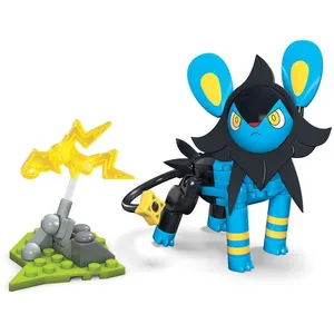 MEGA CONSTRUX Pokémon Power Luxio à construire 67 pièces - 6 ans et + pas cher