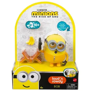 Comparateur de prix : Figurine Deluxe Minions Bob et Lasso 9 cm