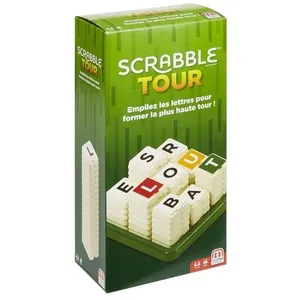 Comparateur de prix : Jeu de société Scrabble Tour Games