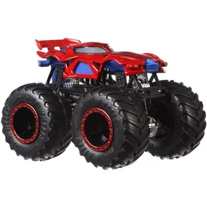 Comparateur de prix : Set de 2 Véhicules Hot Wheels Monster Trucks Modèle aléatoire